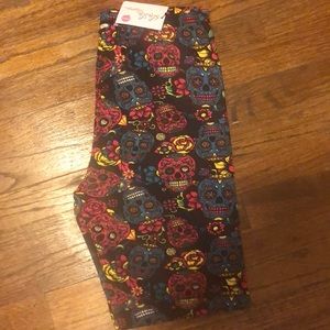 Skull leggings